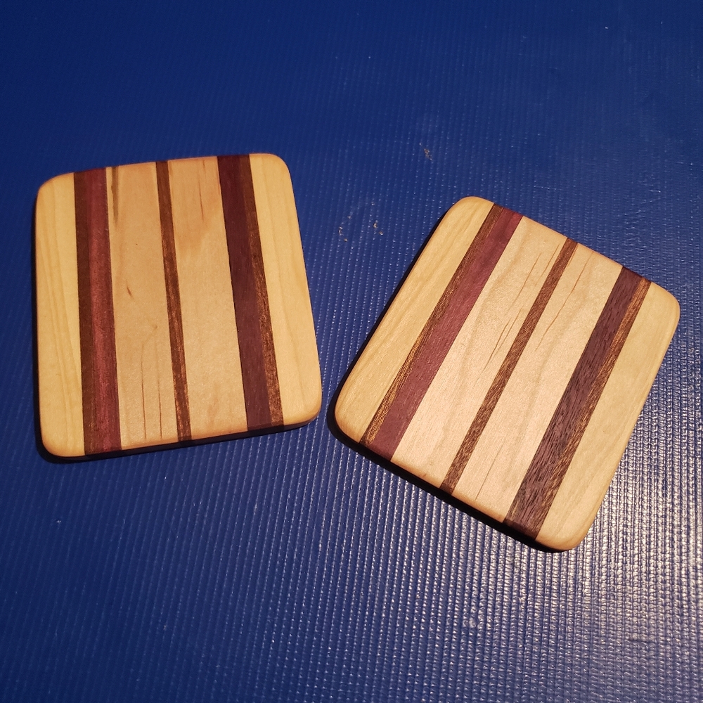Wood Coasters